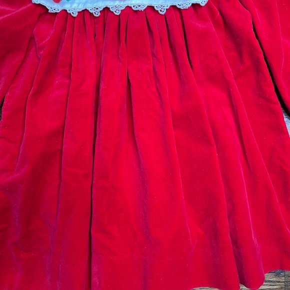 Vintage Union Made Rare Editions Velvet Holly Dress - Picture 5 of 15